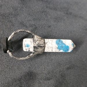 Handcrafted Talisman Necklace K2 Artisan Made by Rust Belt Raised 35 Inch